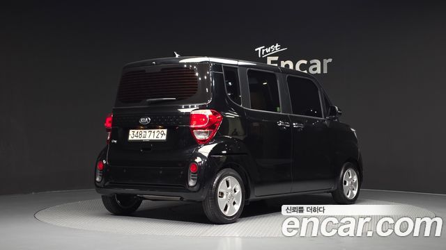 Kia RAY из Кореи Encar