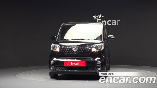 Kia RAY из Кореи Encar