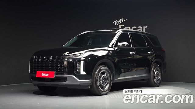 Hyundai Palisade из Кореи Encar
