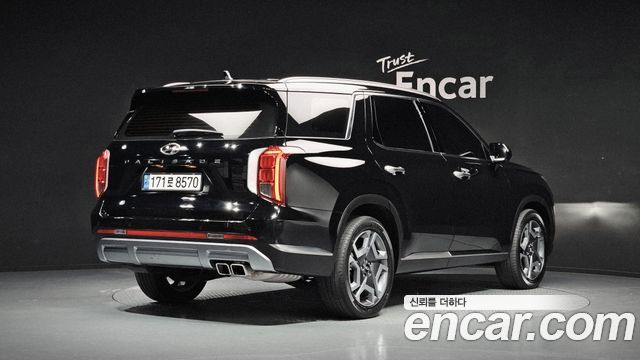 Hyundai Palisade Diesel 2.2 2WD Le Blanc — пробег 58 265 км — фото 2 из 5