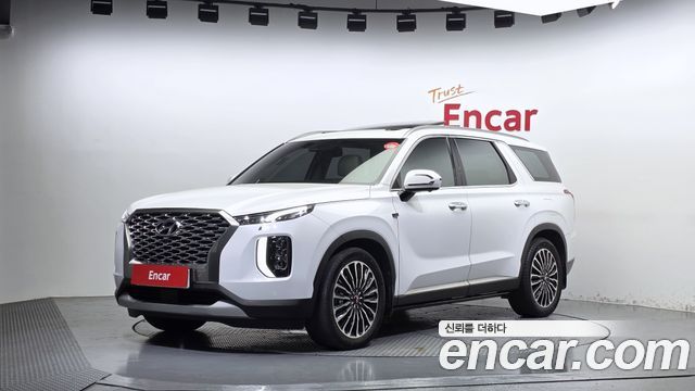 Hyundai Palisade Gasoline 3.8 4WD Prestige — пробег 46 093 км — фото 1 из 5