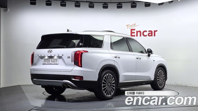 Hyundai Palisade Gasoline 3.8 4WD Prestige — пробег 46 093 км — фото 2 из 5