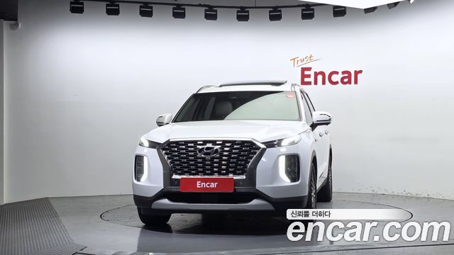 Hyundai Palisade Gasoline 3.8 4WD Prestige — пробег 46 093 км — фото 3 из 5
