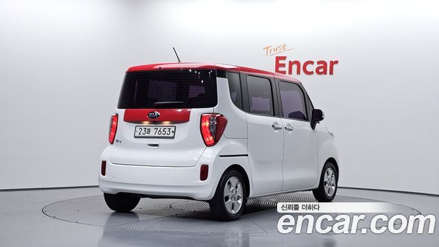Kia RAY из Кореи Encar