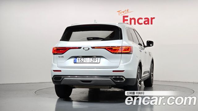 Renault (Samsung) QM6 из Кореи Encar