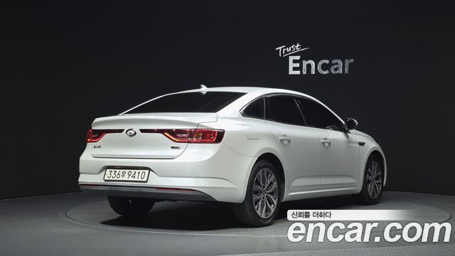 Renault (Samsung) SM6 из Кореи Encar