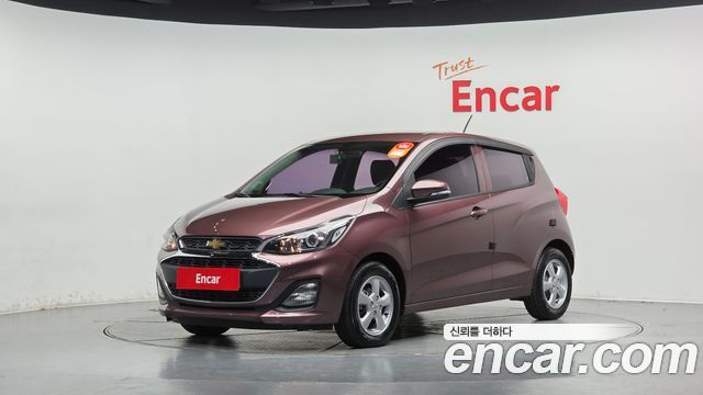 Chevrolet (Daewoo) Spark из Кореи Encar