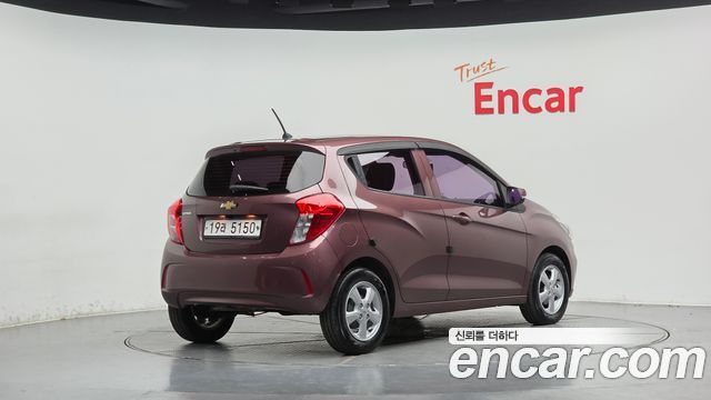 Chevrolet (Daewoo) Spark из Кореи Encar
