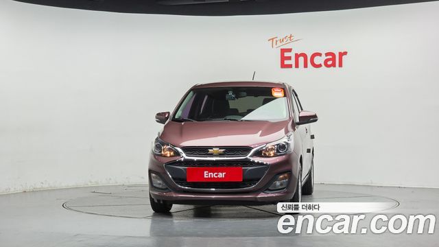 Chevrolet (Daewoo) Spark из Кореи Encar