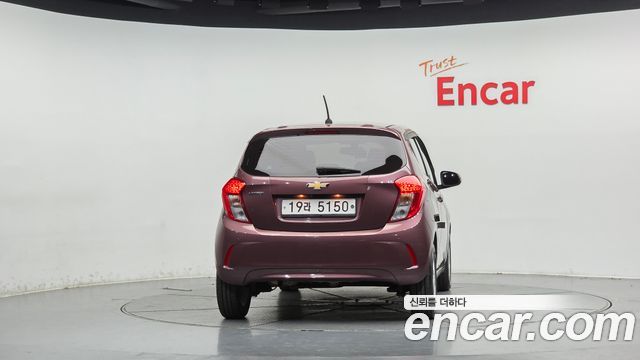 Chevrolet (Daewoo) Spark из Кореи Encar