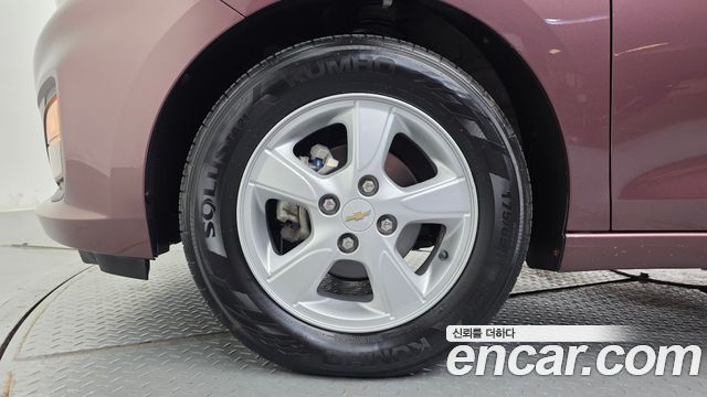 Chevrolet (Daewoo) Spark из Кореи Encar