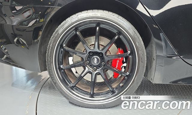 Kia Stinger из Кореи Encar