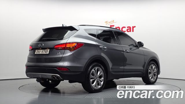 Hyundai Santafe Diesel(e-VGT) 2.0 4WD Exclusive — пробег 193 293 км — фото 2 из 5