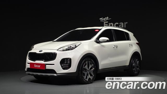 Kia Sportage из Кореи Encar