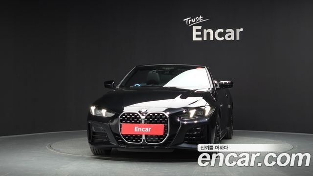BMW 4-Series из Кореи Encar