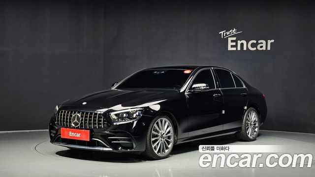 Mercedes-Benz E-Class E350 4MATIC AMG Line — пробег 38 325 км — фото 1 из 5