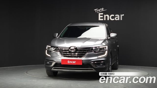 Renault (Samsung) QM6 из Кореи Encar