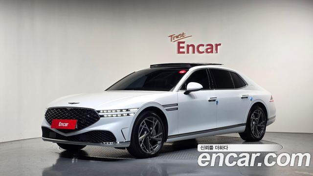 Genesis G90 из Кореи Encar