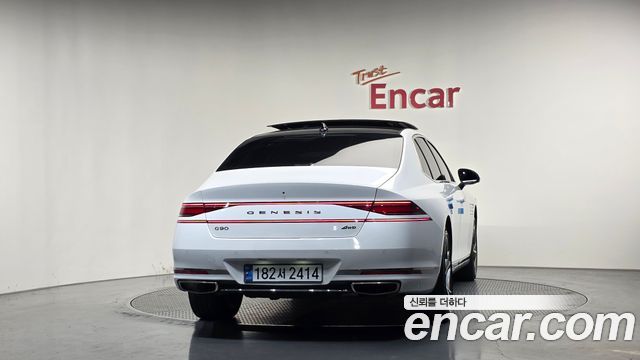 Genesis G90 из Кореи Encar