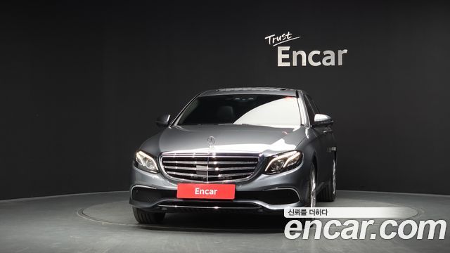 Mercedes-Benz E-Class из Кореи Encar