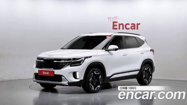 Kia Seltos из Кореи Encar