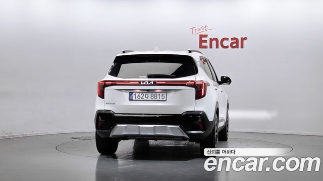 Kia Seltos из Кореи Encar