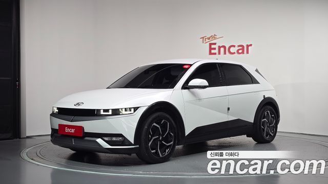 Hyundai Ioniq5 из Кореи Encar