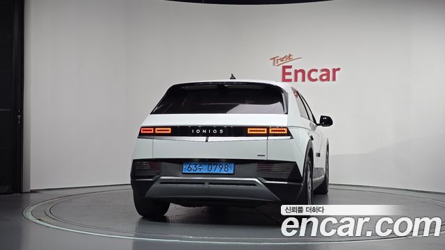 Hyundai Ioniq5 из Кореи Encar