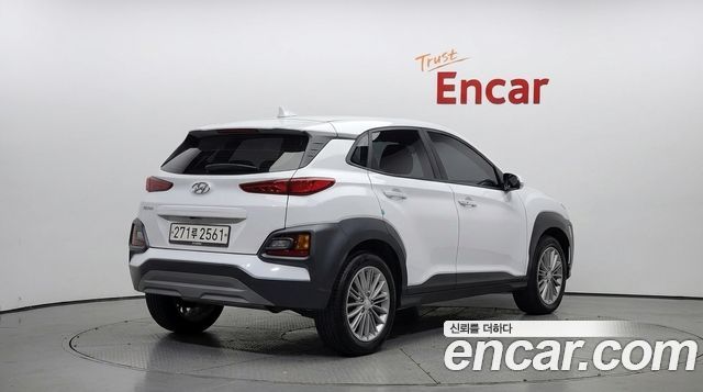 Hyundai Kona из Кореи Encar