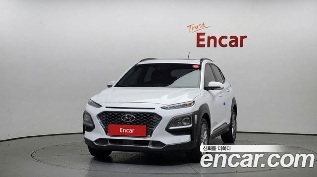 Hyundai Kona из Кореи Encar