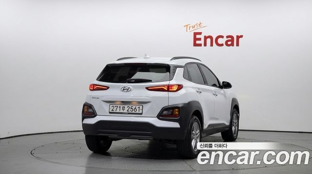 Hyundai Kona из Кореи Encar