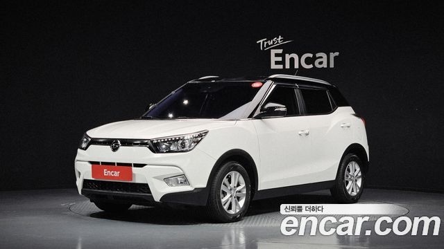 Ssangyong TIBOLI из Кореи Encar