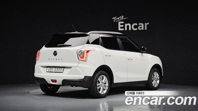 Ssangyong TIBOLI из Кореи Encar