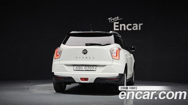 Ssangyong TIBOLI из Кореи Encar