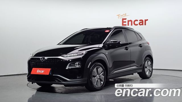 Hyundai Kona Premium — пробег 49 402 км — фото 1 из 5
