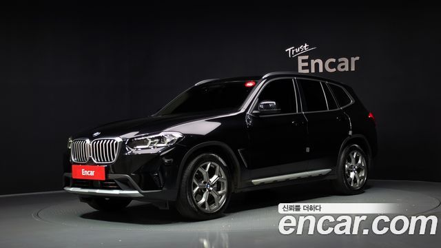 BMW X3 из Кореи Encar