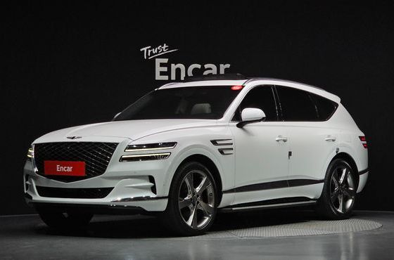 Genesis GV80 3.0 Diesel AWD — пробег 107 369 км — фото 1 из 5