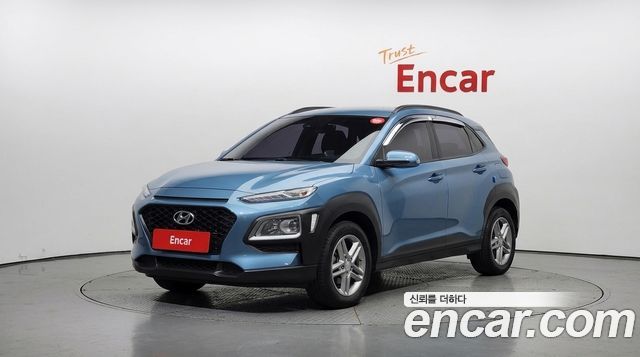 Hyundai Kona из Кореи Encar