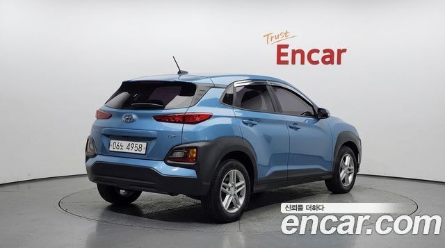 Hyundai Kona из Кореи Encar