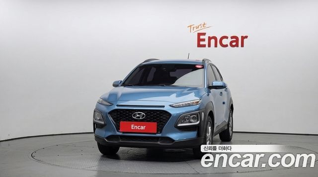 Hyundai Kona из Кореи Encar