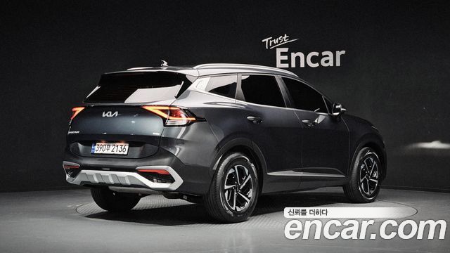 Kia Sportage из Кореи Encar