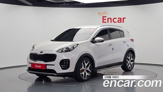 Kia Sportage из Кореи Encar