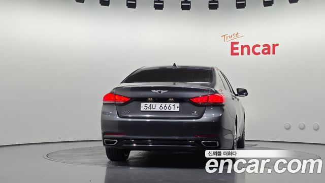 Genesis G80 из Кореи Encar