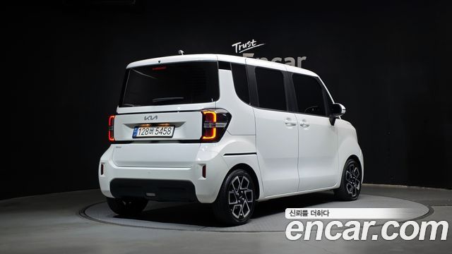 Kia RAY из Кореи Encar