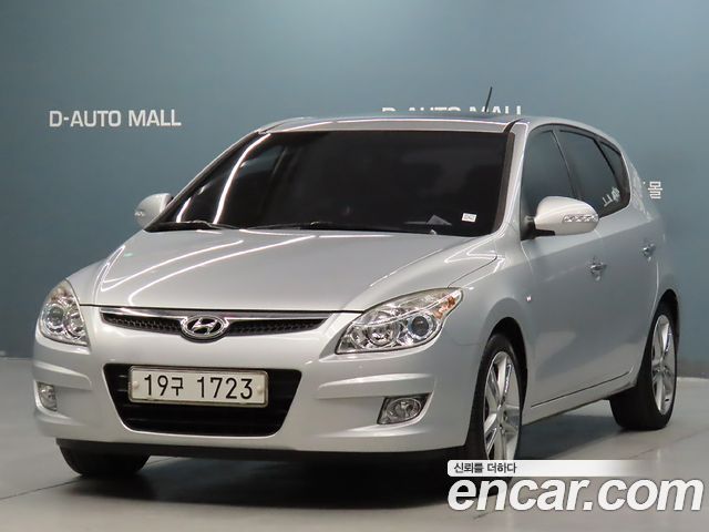 Hyundai i30 1.6 VVT Premier Standard — пробег 54 700 км — фото 1 из 5