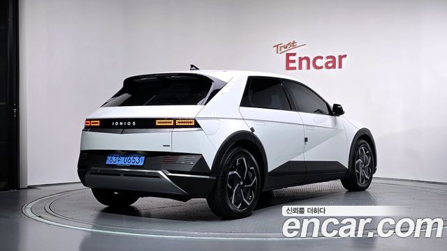 Hyundai Ioniq5 из Кореи Encar