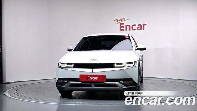 Hyundai Ioniq5 из Кореи Encar