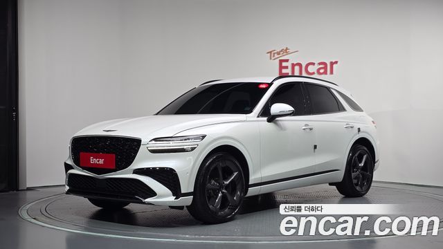 Genesis GV70 из Кореи Encar