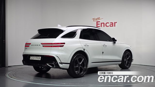 Genesis GV70 из Кореи Encar