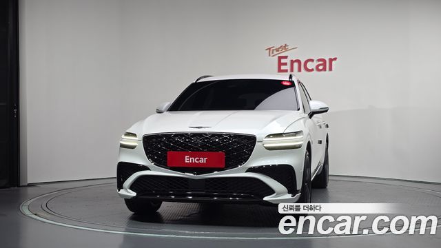 Genesis GV70 из Кореи Encar